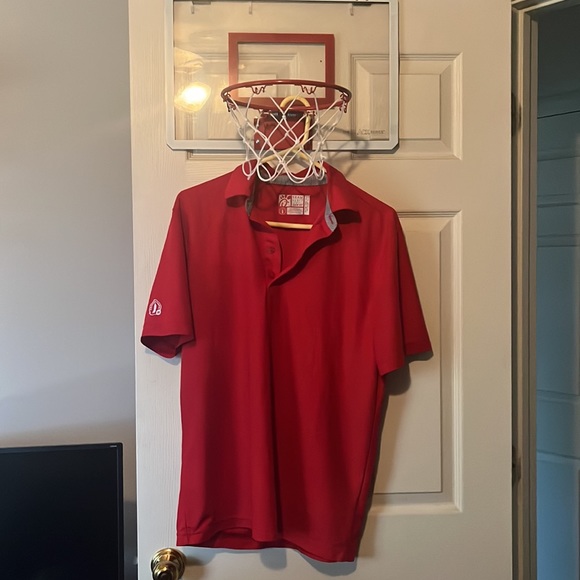 Official Chick fila uniform shirts and visor - Picture 3 of 5